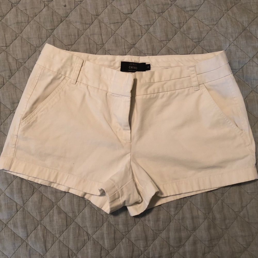 J.Crew chino shorts